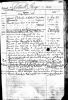 Teaching Record For George Townsend Cotterill
