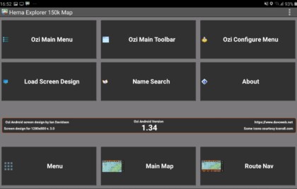 Miscellaneous Functions screen